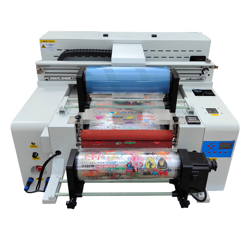 Commercial Print Model - UV DTF 프린터 기계 6050 모델