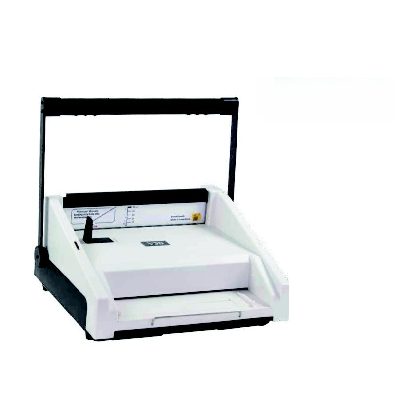Commercial Printing And Binding - 12홀 네일 바인딩 기계, 12개의 톱니로