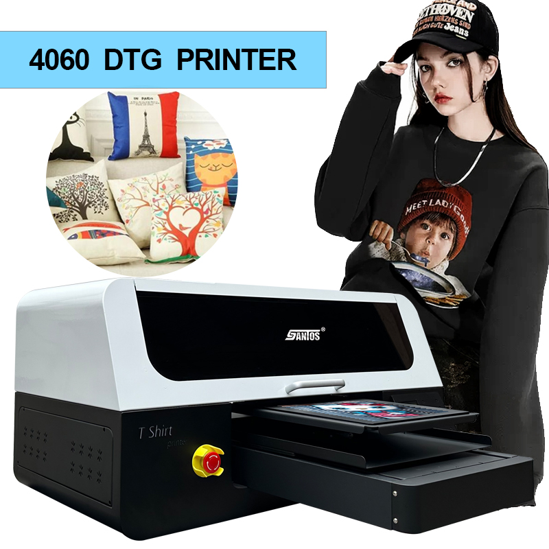 Commercial Print Model - DTG 프린터 A3 4060 모델 디지털