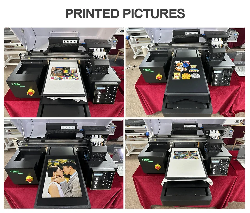 티셔츠 디지털 프린터 4060 모델 XP600/I160 - Commercial Print Model 리뷰 및 가격