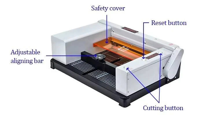 상업용 절단기는 인쇄 공장 및 제본 작업장에 이상적입니 - Commercial Printing And Binding 리뷰 및 가격