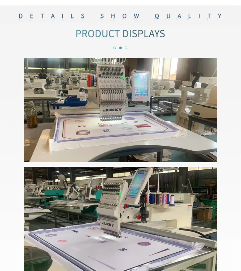 맞춤형 6헤드 상업용 자수기계 티셔츠 프린팅 공장용 다 - Commercial Printing Factory 리뷰 및 가격