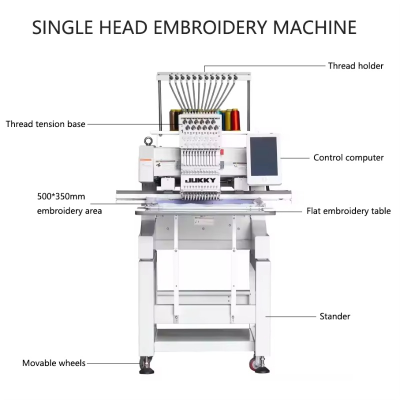 맞춤형 6헤드 상업용 자수기계 티셔츠 프린팅 공장용 다 - Commercial Printing Factory 리뷰 및 가격