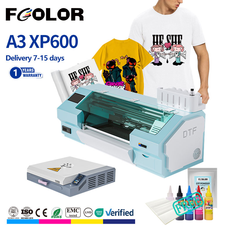 Fcolor 저가형 A3 DTF 프린터 30/33cm  - Dtf Film Roll A3 리뷰 및 가격
